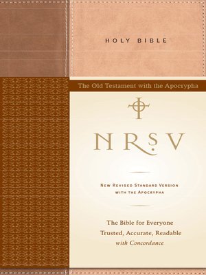 cover image of Old Testament & Apocrypha